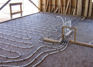 Floor Heating 1